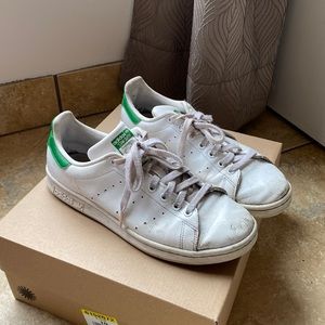 Adidas Stan smiths, worn but will be cleaned and in good condition for buyer